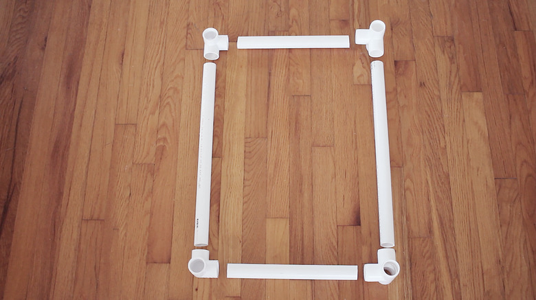 Pipes and connectors for fourth level