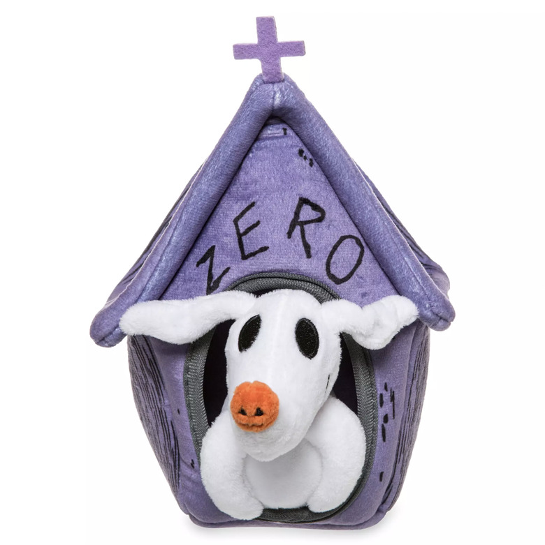 Zero hide and seek toy that includes plush