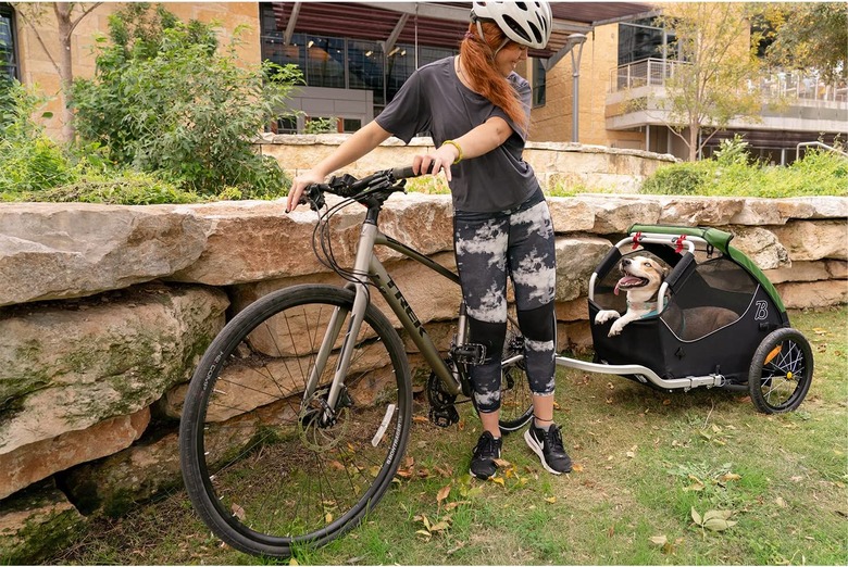 Burley Tail Wagon Pet Bike Trailer