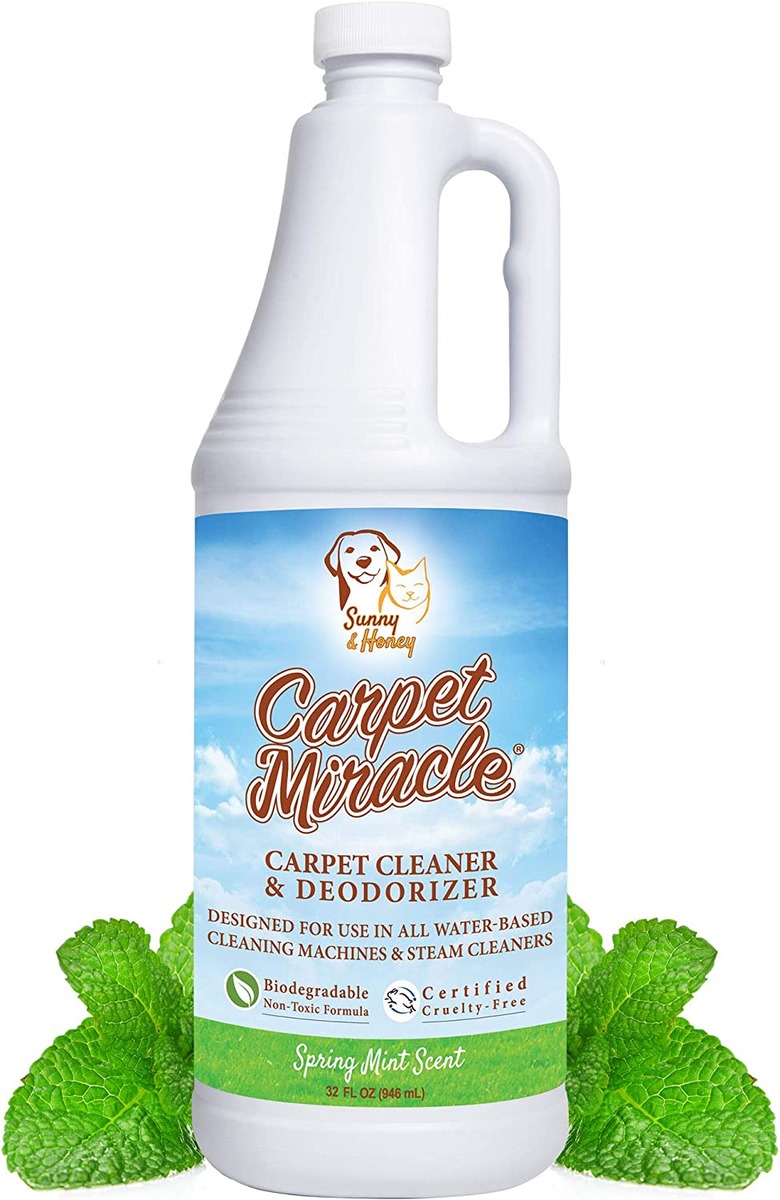 Carpet Miracle - Carpet Cleaner Shampoo Solution for Machine Use