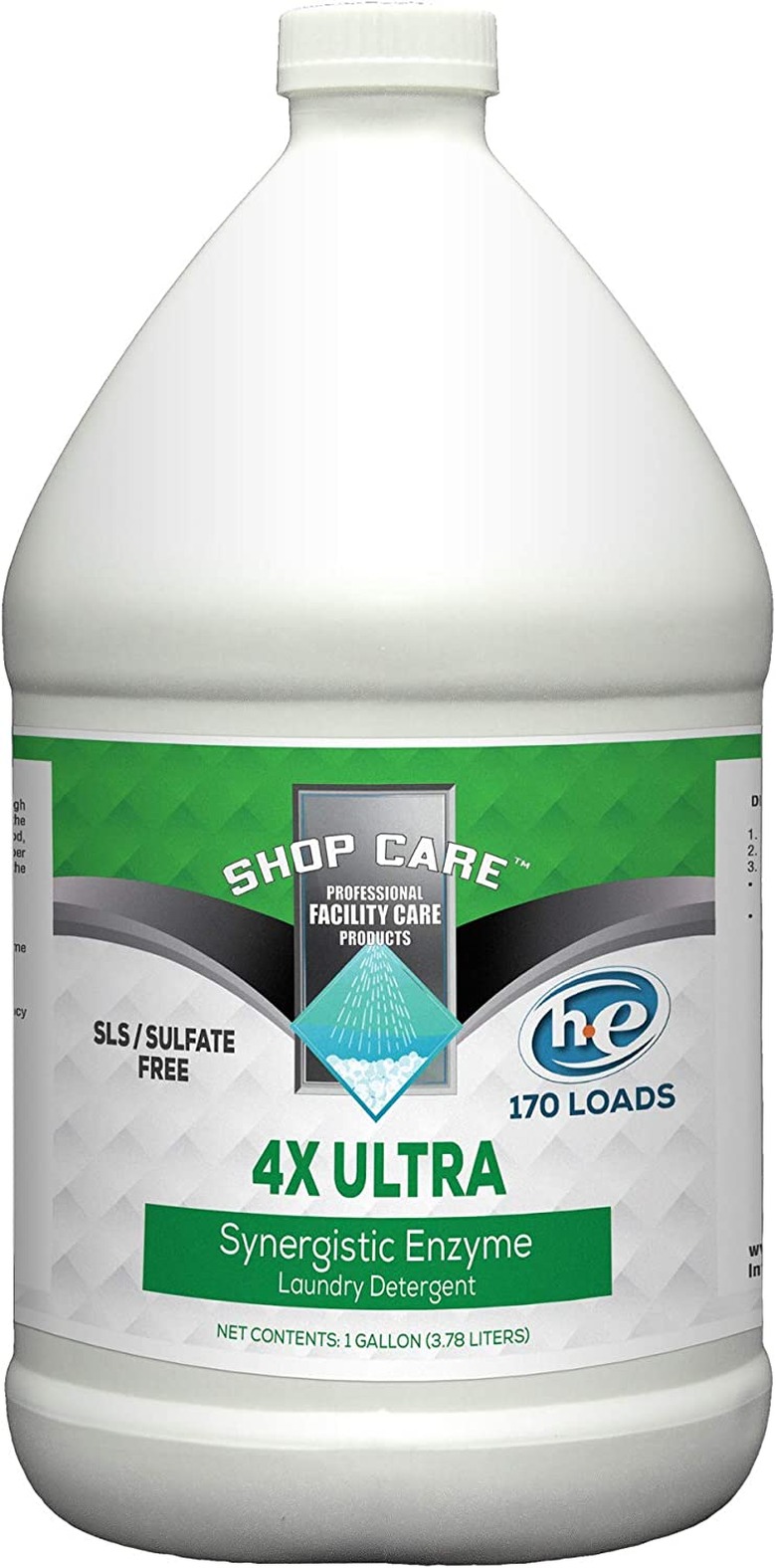 Shop Care 4X Ultra Synergistic Enzyme Laundry Detergent