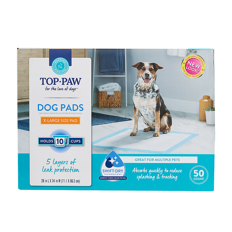 300 Count Economy Value Puppy Training & Potty Pads - Unscented - 23 X 36 Inch