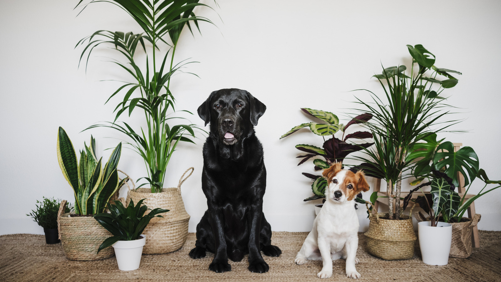 Stunning Dogs Eating Succulent Cacti Safely image